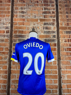 Everton Oviedo #20 Match Worn/Issue – Home – 2016 – M – (8/10)
