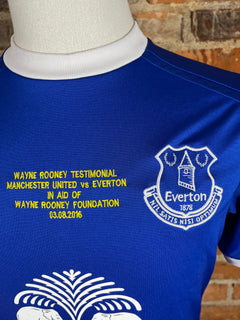 Everton Oviedo #20 Match Worn/Issue – Home – 2016 – M – (8/10)
