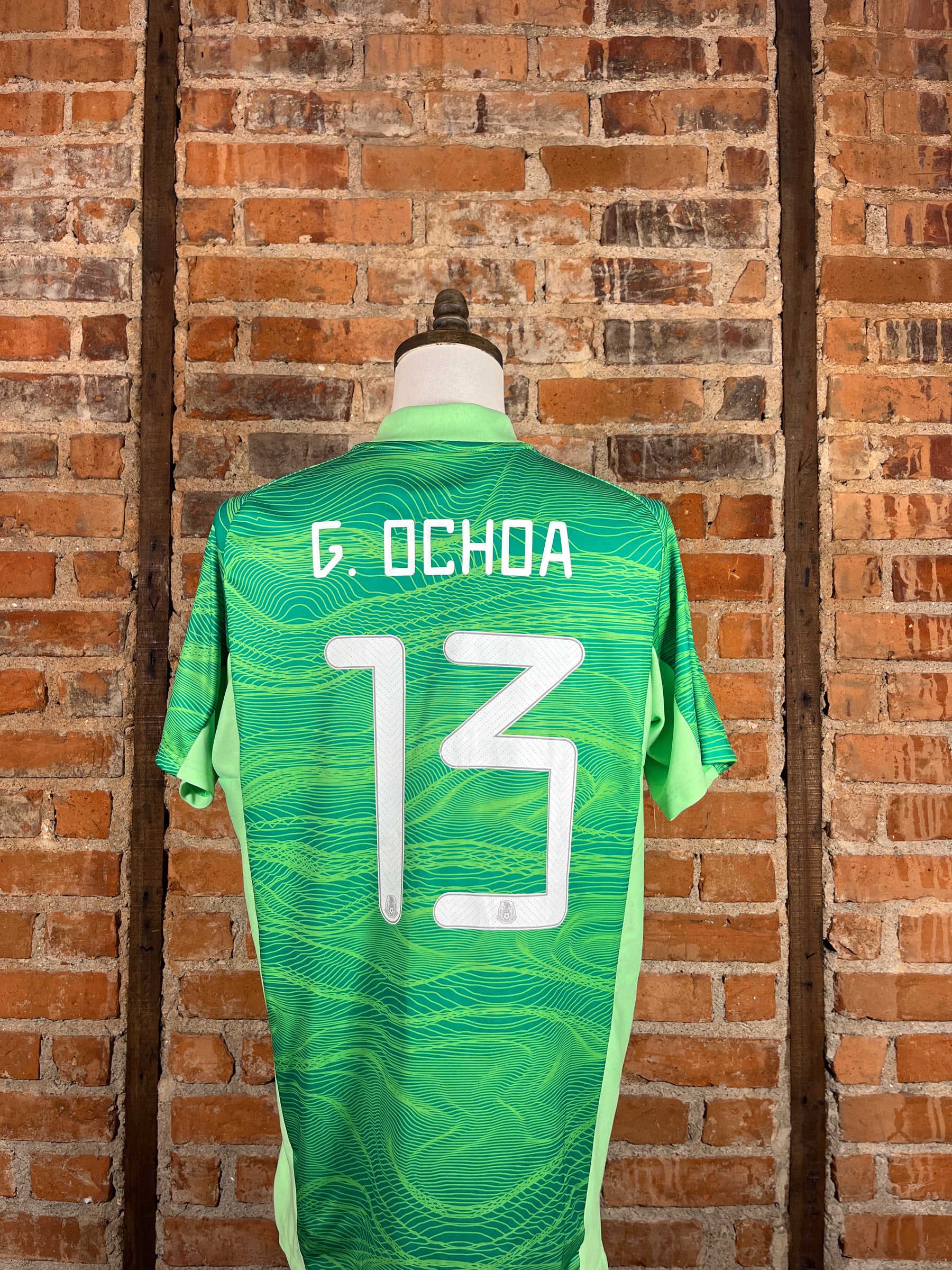 Mexico Ochoa #13 – Home – 2022 – L – (9/10)