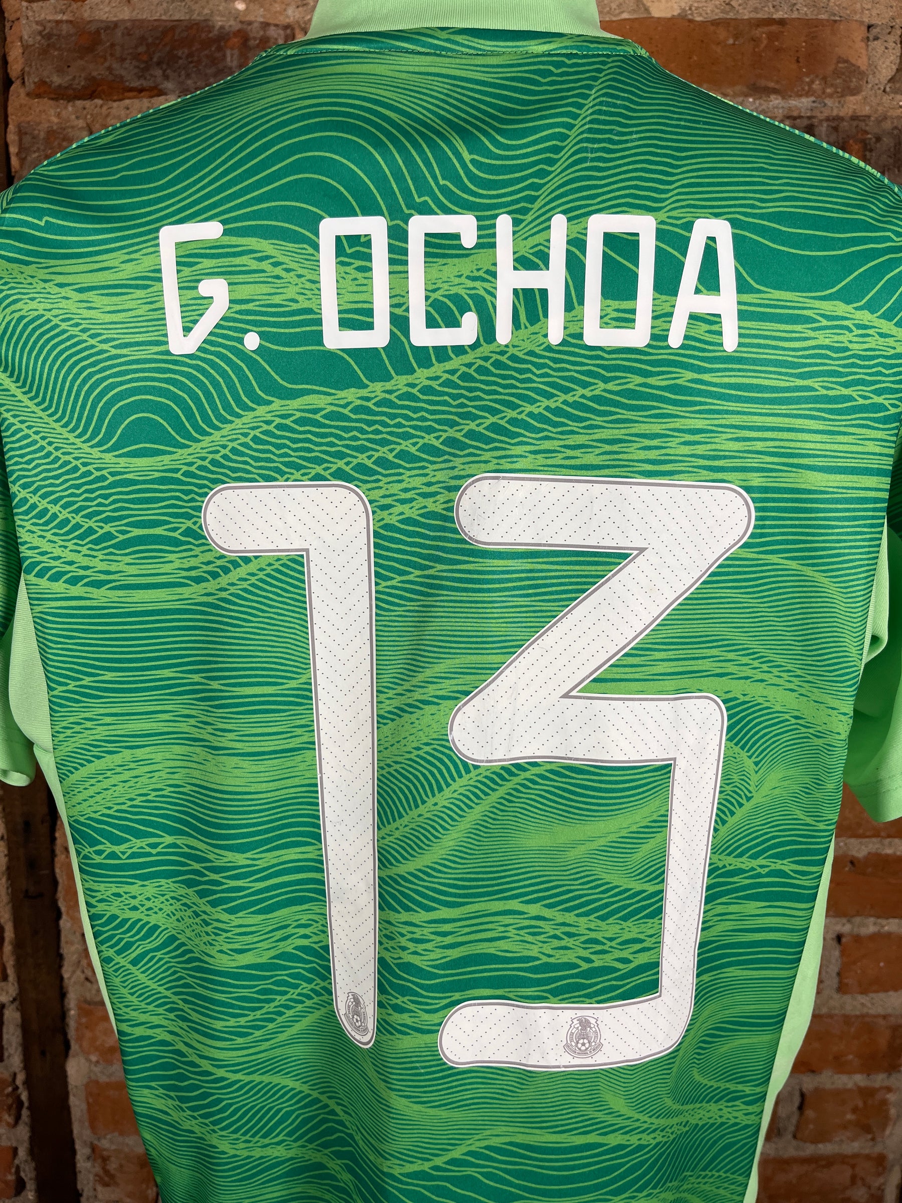 Mexico Ochoa #13 – Home – 2022 – L – (9/10)