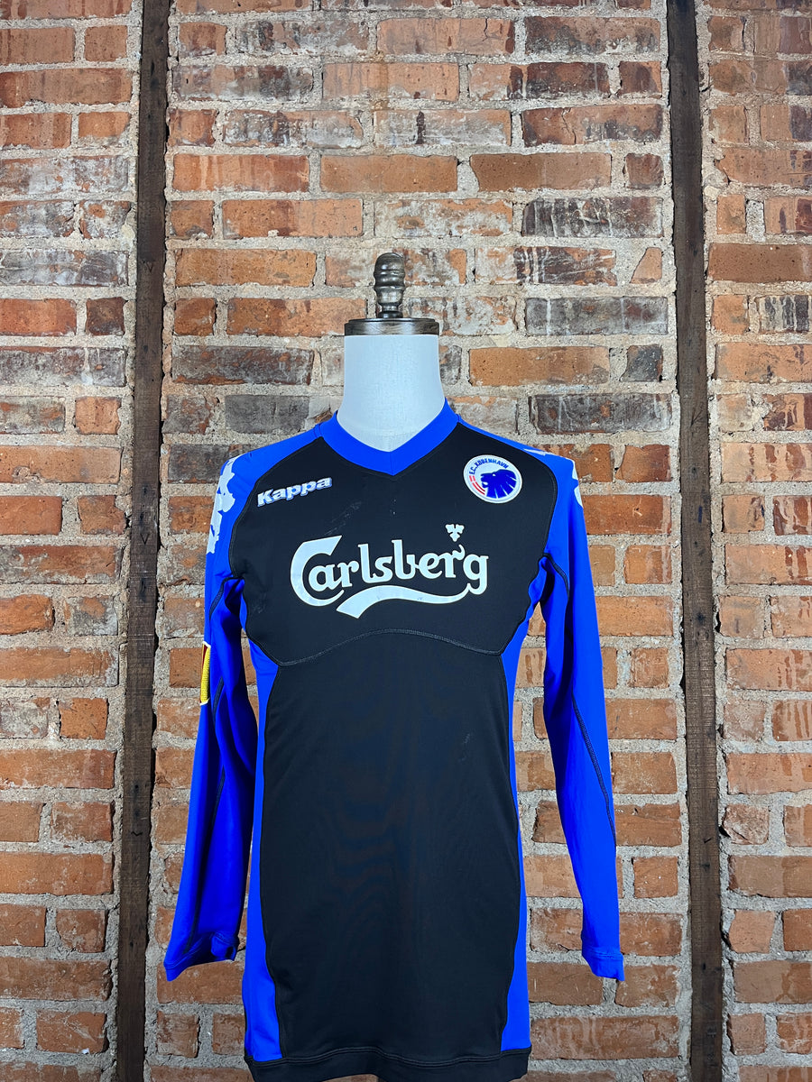 FC Copenhagen L/S Signed Oviedo #19 Match Worn/Issue – Away – 2012 – M – (9/10)