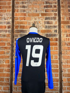 FC Copenhagen L/S Signed Oviedo #19 Match Worn/Issue – Away – 2012 – M – (9/10)