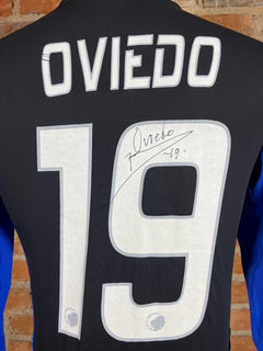 FC Copenhagen L/S Signed Oviedo #19 Match Worn/Issue – Away – 2012 – M – (9/10)