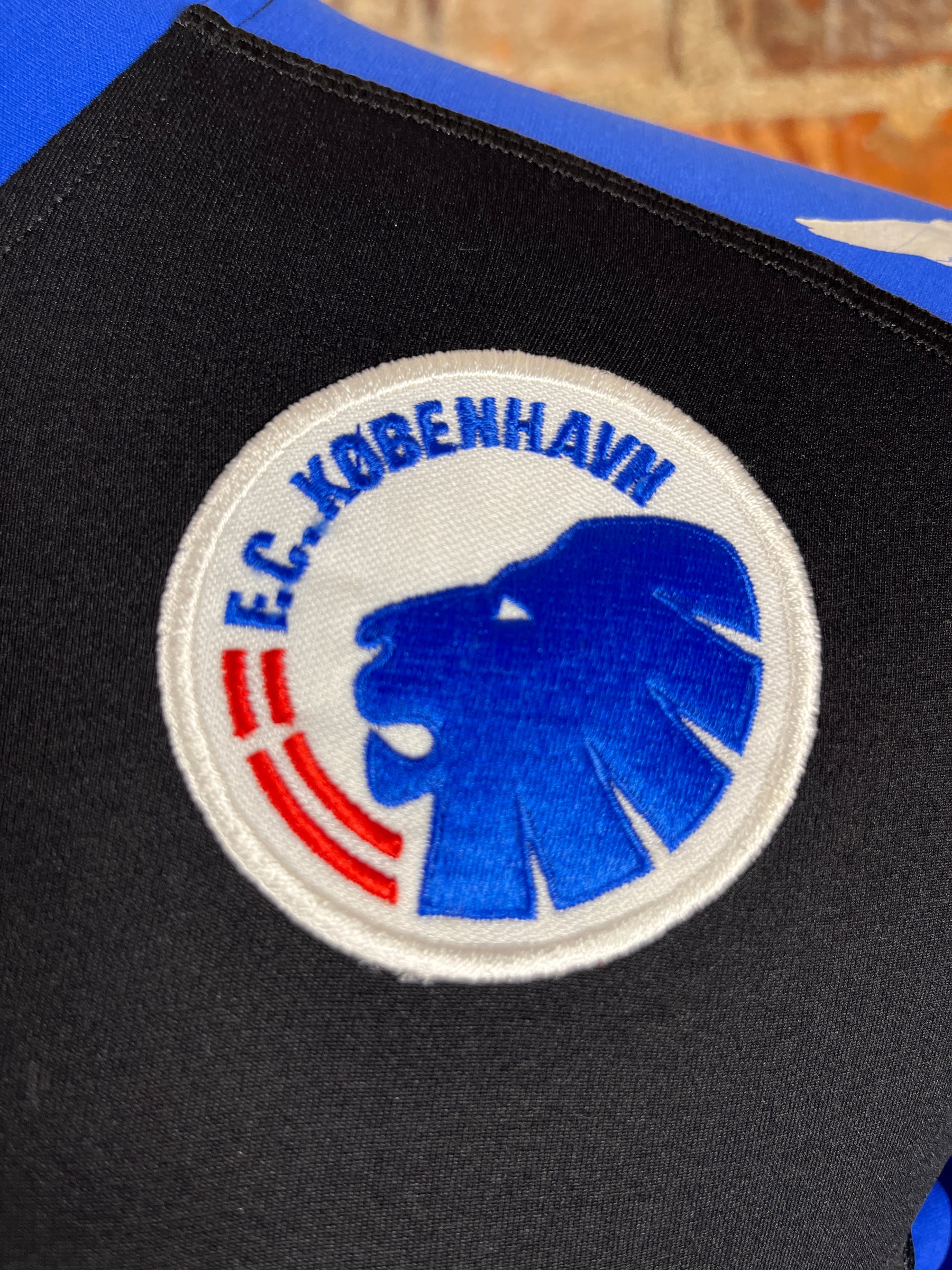 FC Copenhagen L/S Signed Oviedo #19 Match Worn/Issue – Away – 2012 – M – (9/10)