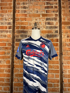 FC Copenhagen Oviedo #19 Match Worn/Issue – Third Kit – 2020 – M – (9/10)