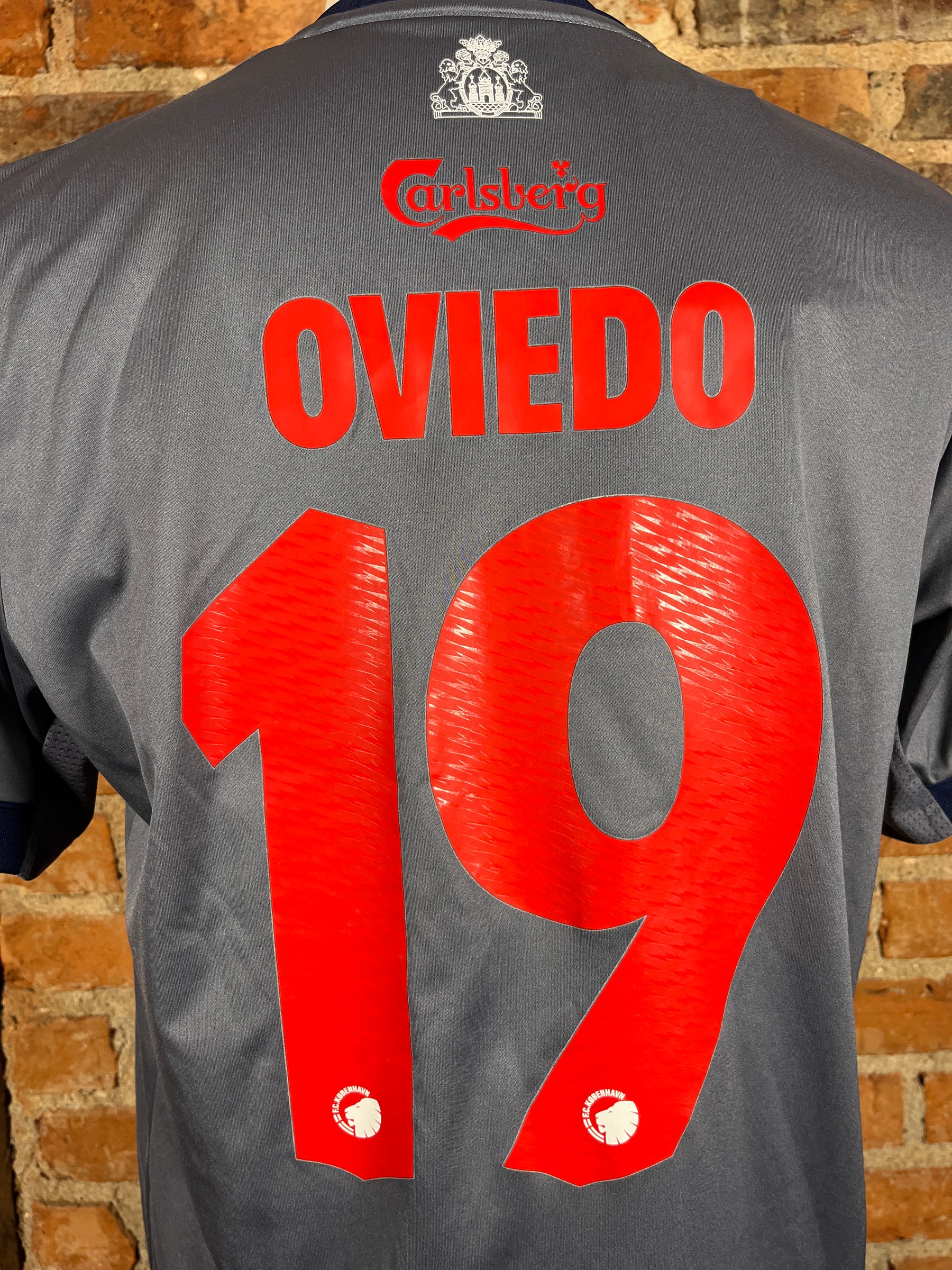 FC Copenhagen Oviedo #19 Match Worn/Issue – Third Kit – 2020 – M – (9/10)