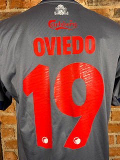 FC Copenhagen Oviedo #19 Match Worn/Issue – Third Kit – 2020 – M – (9/10)