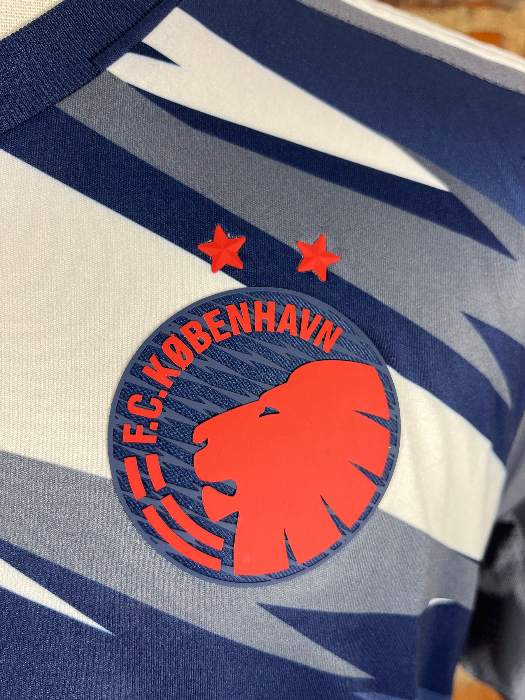 FC Copenhagen Oviedo #19 Match Worn/Issue – Third Kit – 2020 – M – (9/10)