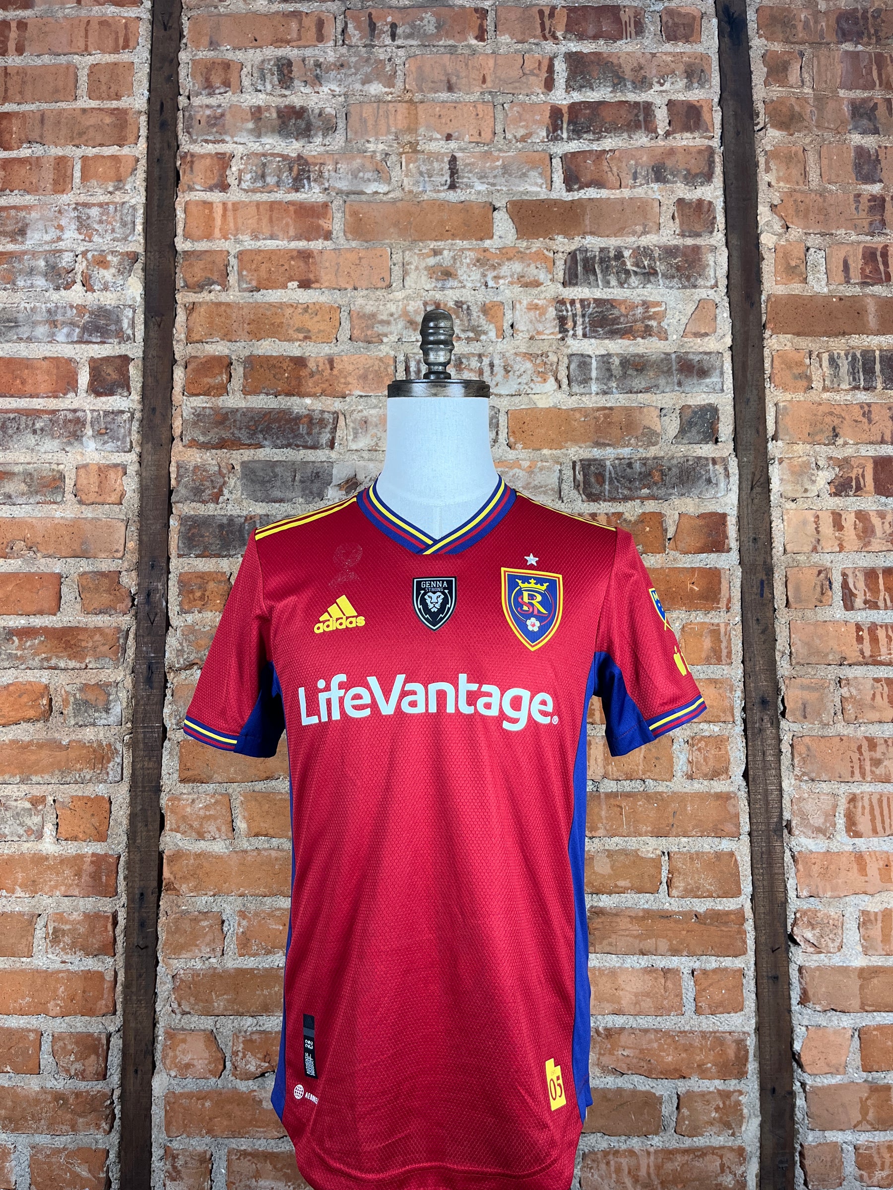 Real Salt Lake Oviedo #3 – Home – 2020 – S – (9/10)