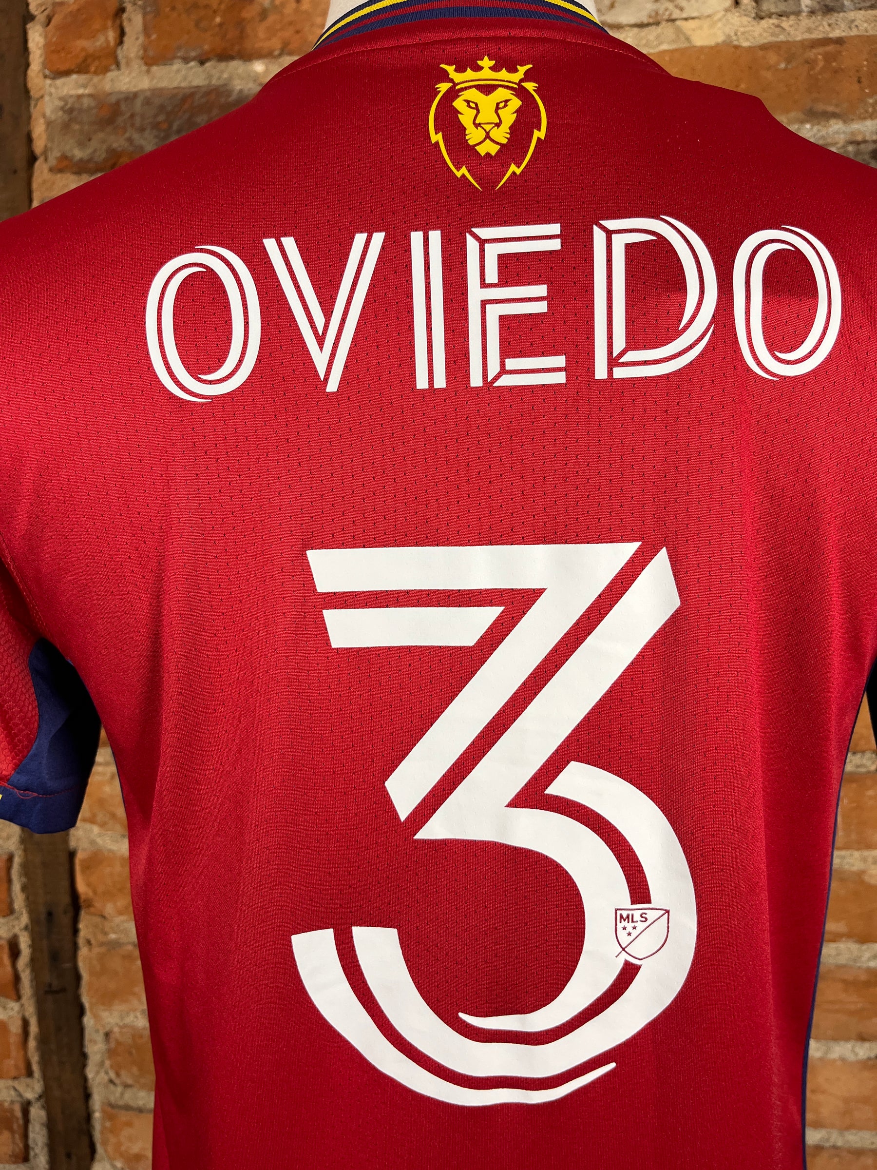 Real Salt Lake Oviedo #3 – Home – 2020 – S – (9/10)