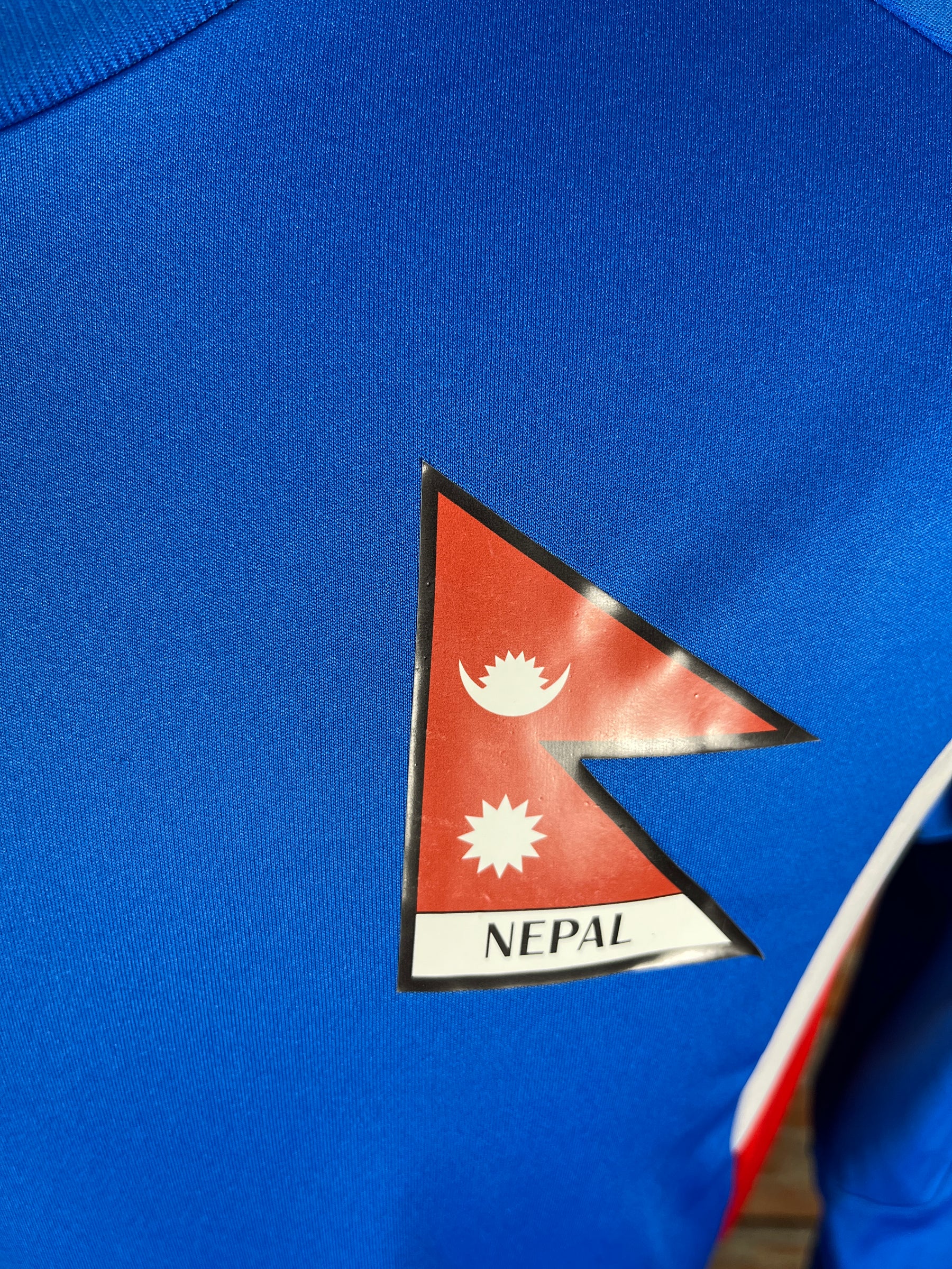 Nepal L/S – Away – 2014 – M – (9/10)