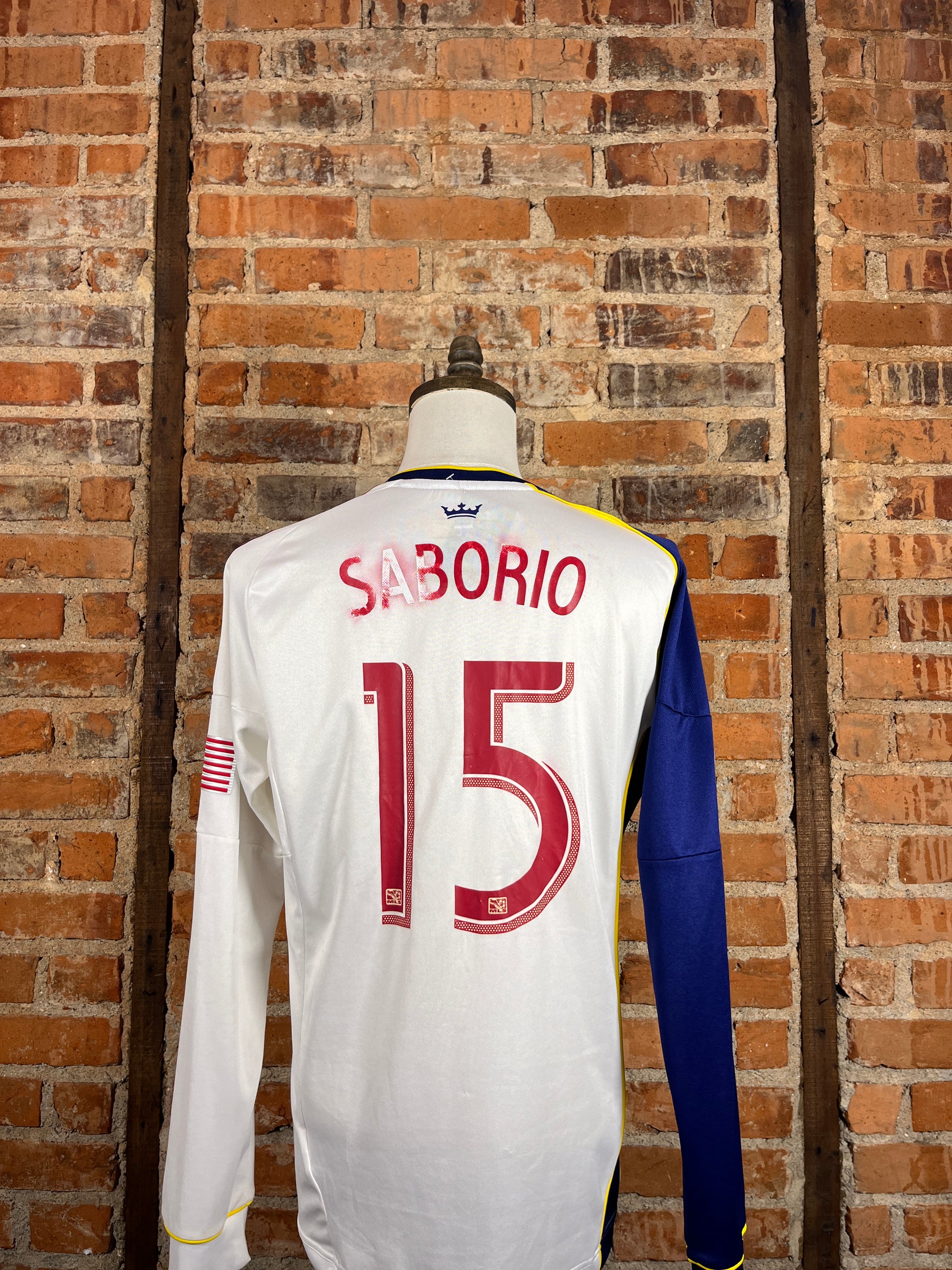 Real Salt Lake L/S Saborio #15 – Away – 2008 – L – (7/10)