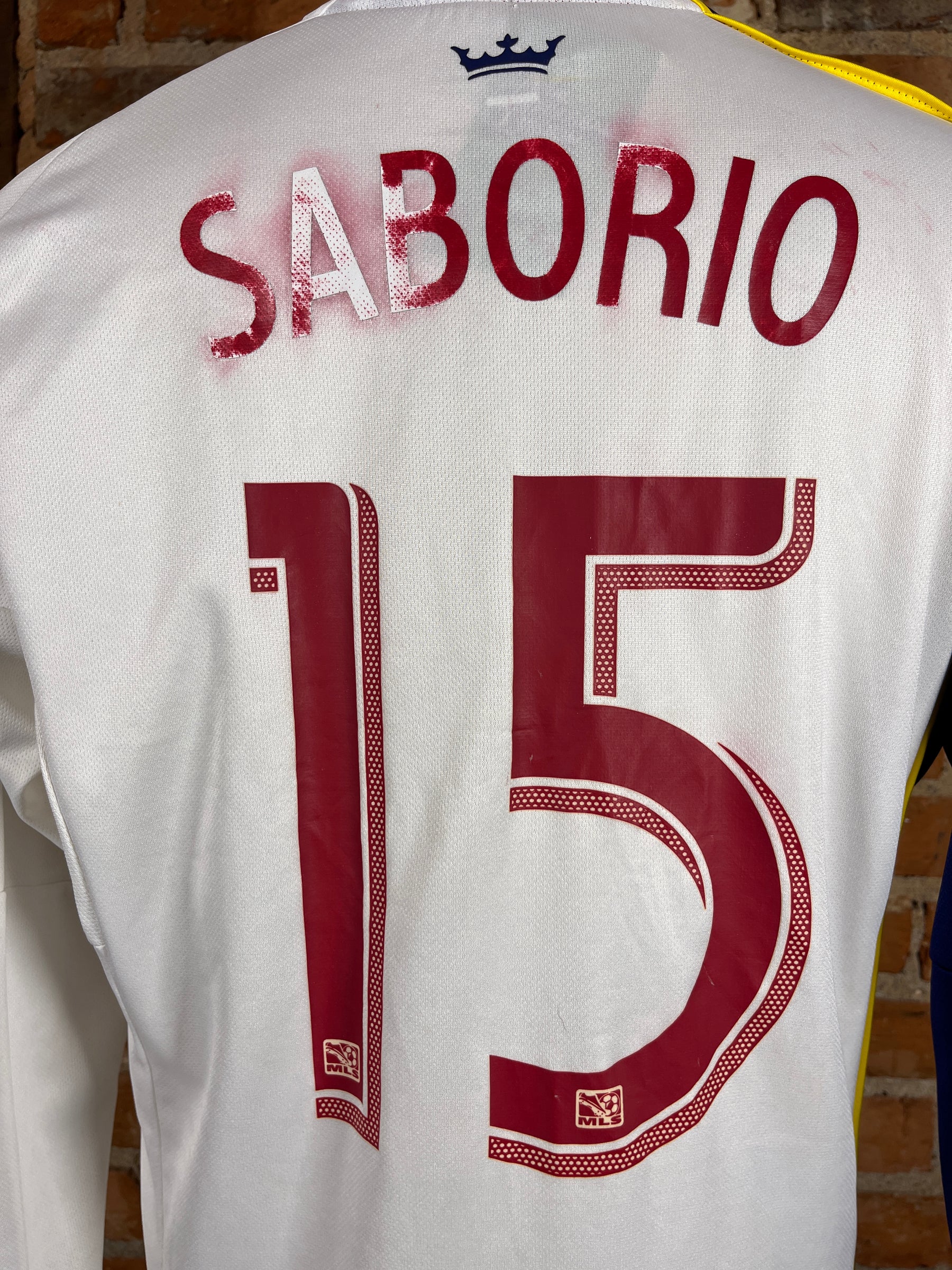 Real Salt Lake L/S Saborio #15 – Away – 2008 – L – (7/10)