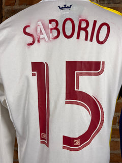 Real Salt Lake L/S Saborio #15 – Away – 2008 – L – (7/10)