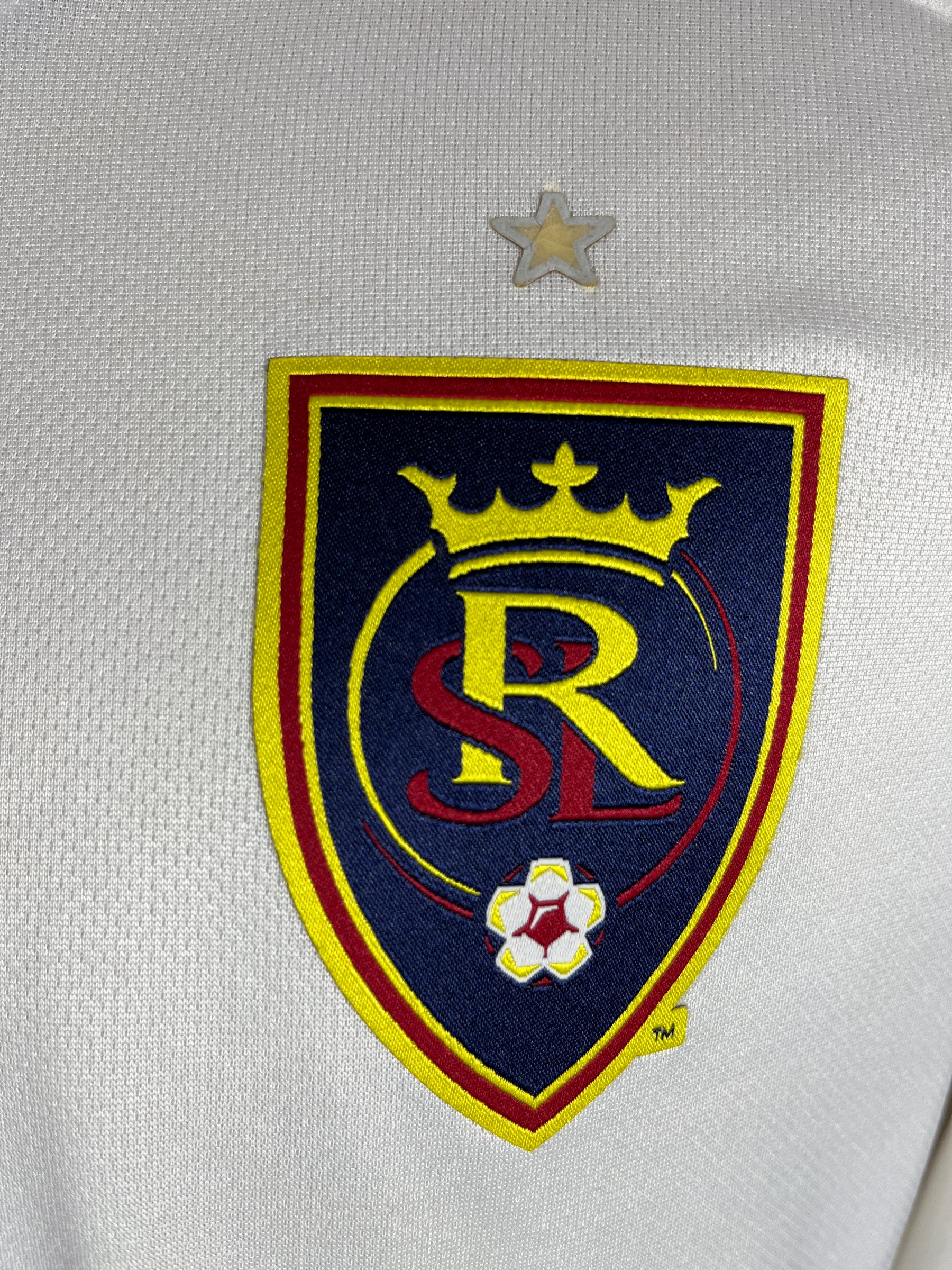 Real Salt Lake L/S Saborio #15 – Away – 2008 – L – (7/10)