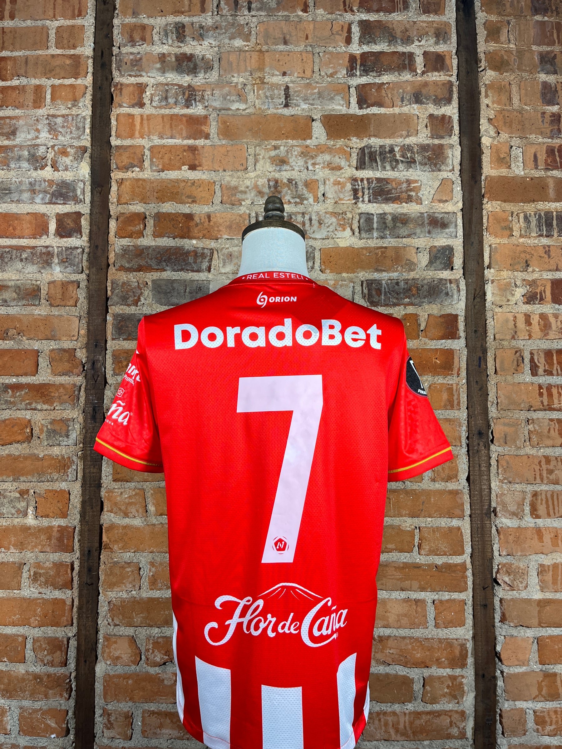 Real Estelí FC Bonilla #7 Match Worn – Home – 2025 – M – (9/10)