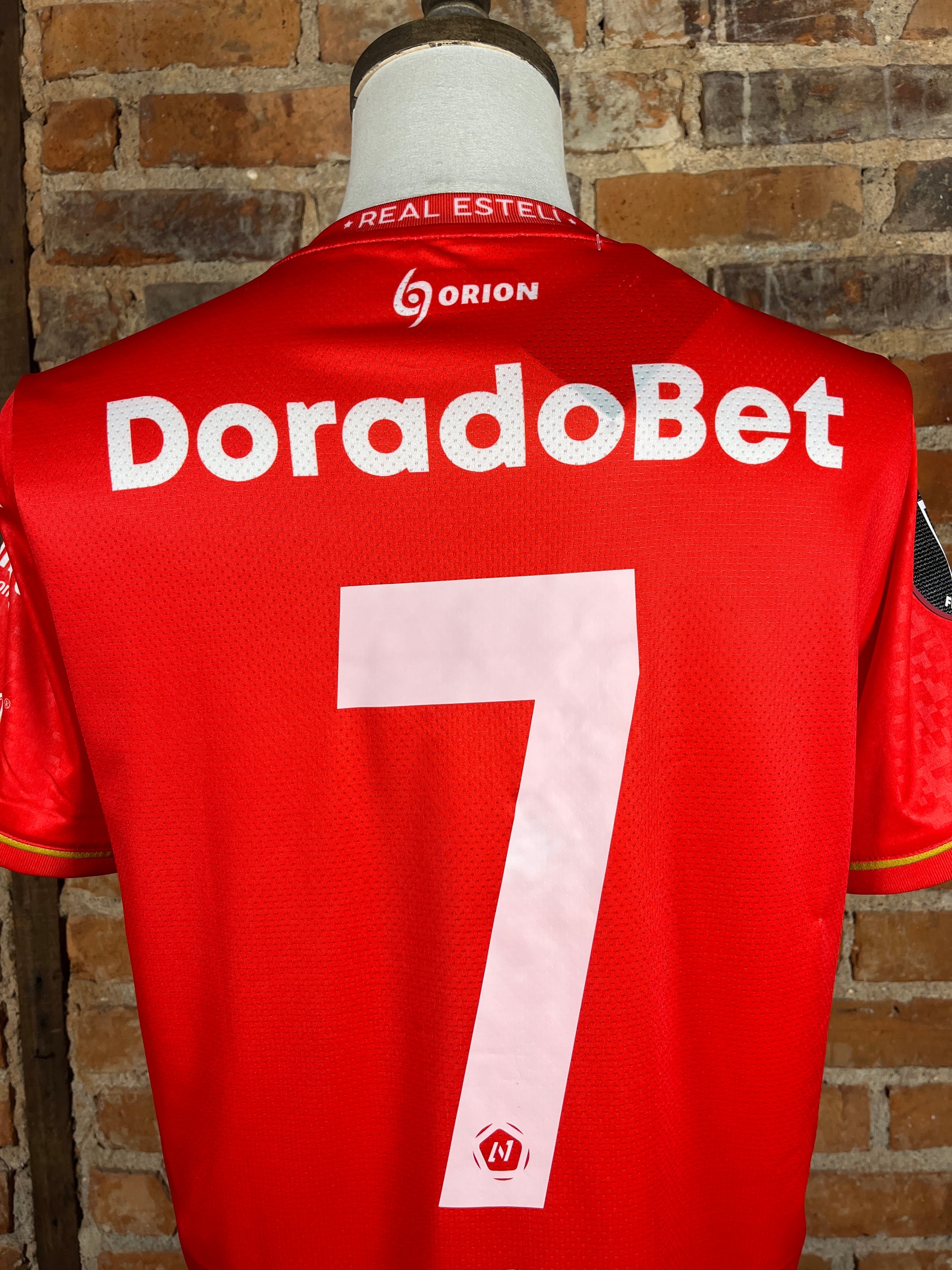 Real Estelí FC Bonilla #7 Match Worn – Home – 2025 – M – (9/10)