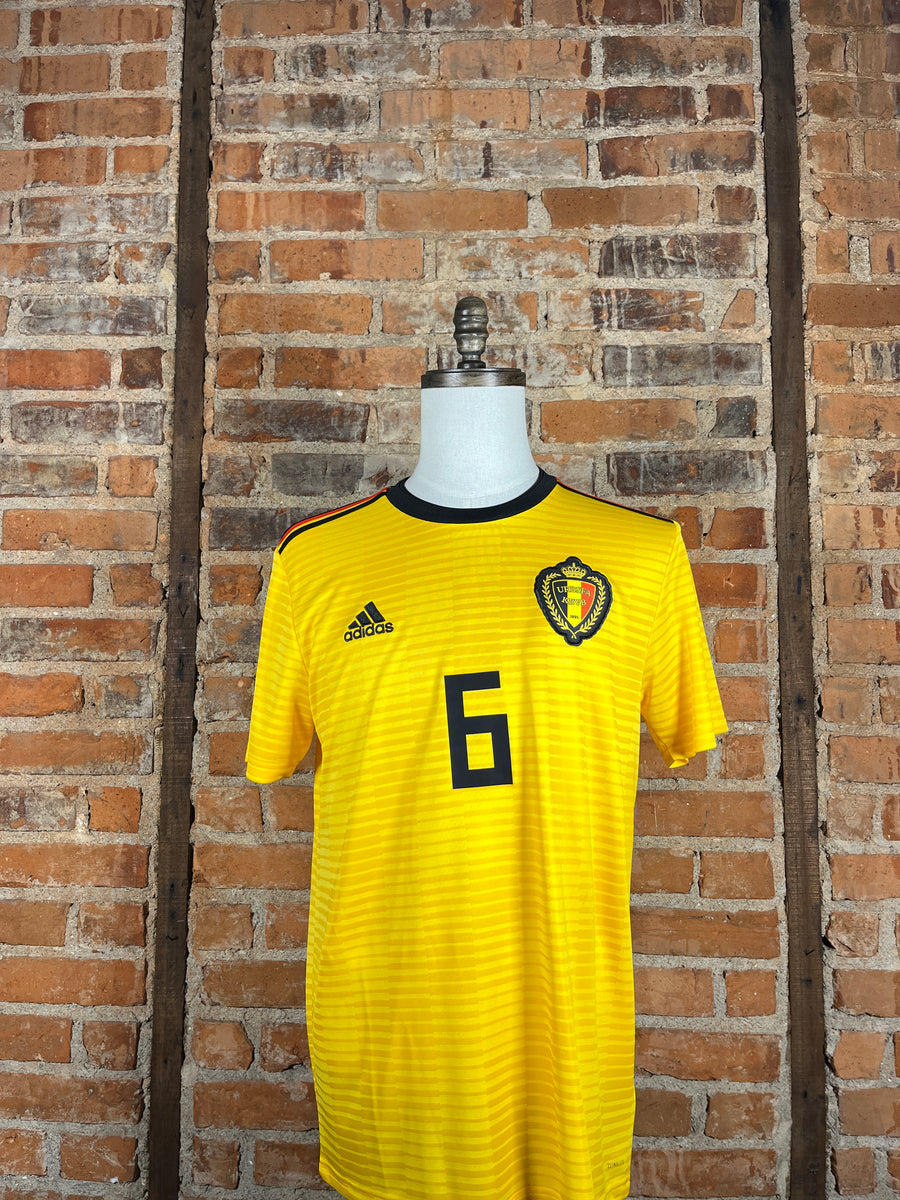 Belgium Witsel #6 Match Worn/Issue – Away – 2018 – M – (9/10)