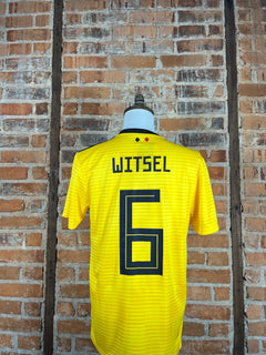 Belgium Witsel #6 Match Worn/Issue – Away – 2018 – M – (9/10)