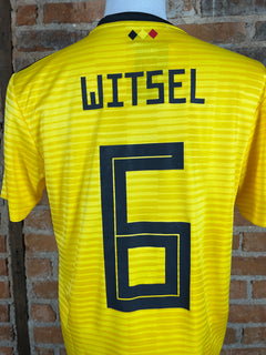 Belgium Witsel #6 Match Worn/Issue – Away – 2018 – M – (9/10)