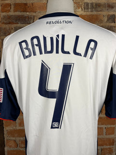 New England Revolution Badilla #4 – Away – 2010 – L – (8/10)