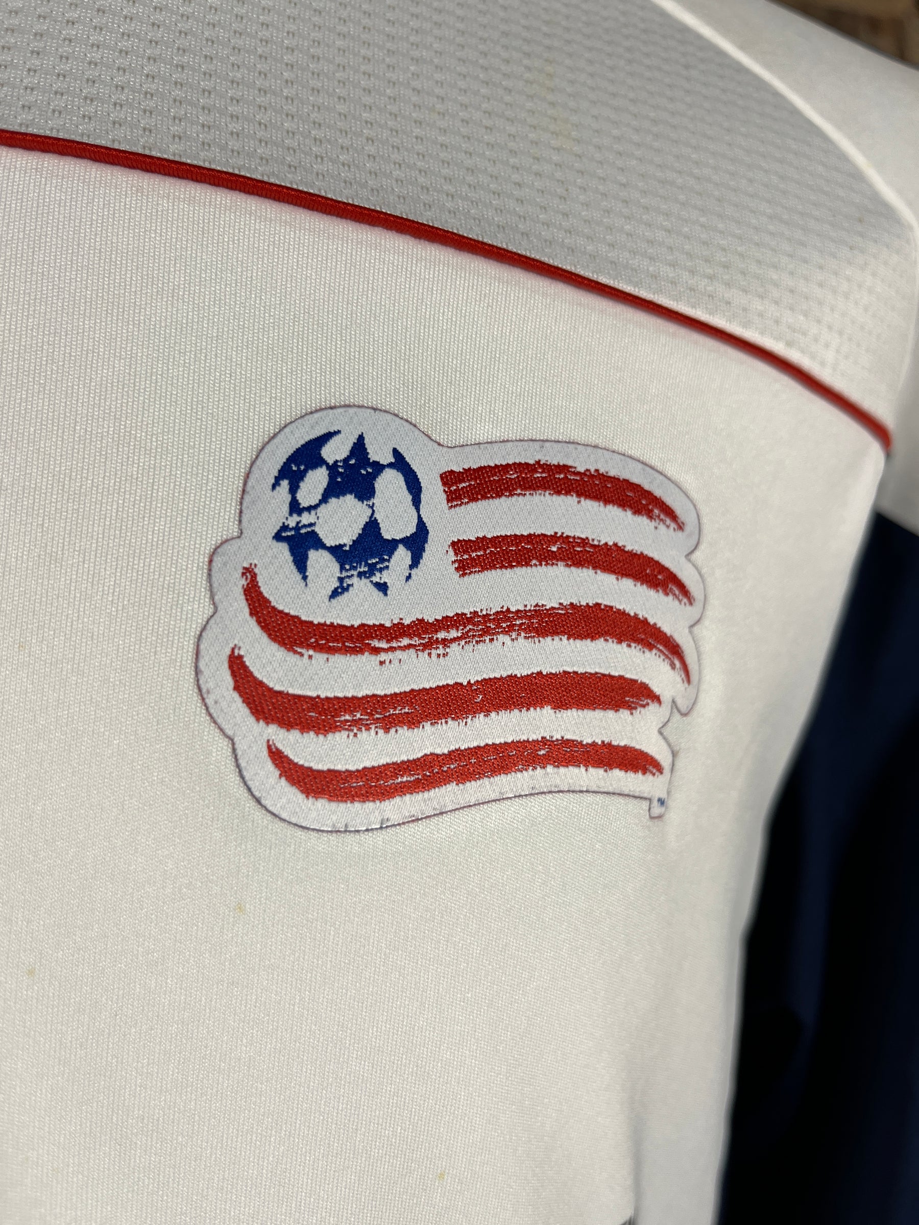 New England Revolution Badilla #4 – Away – 2010 – L – (8/10)