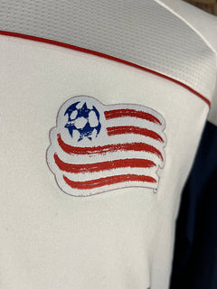 New England Revolution Badilla #4 – Away – 2010 – L – (8/10)