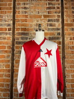 SK Slavia Prague Svancara #30 – Home – 1995 – XL – (7/10)