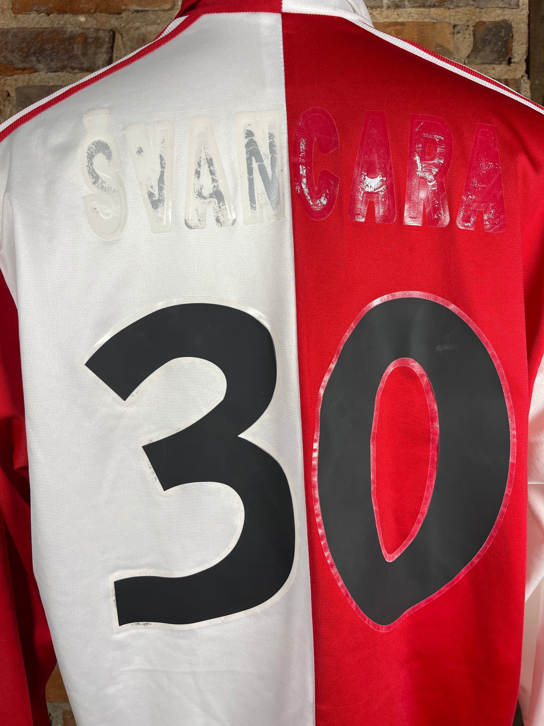 SK Slavia Prague Svancara #30 – Home – 1995 – XL – (7/10)