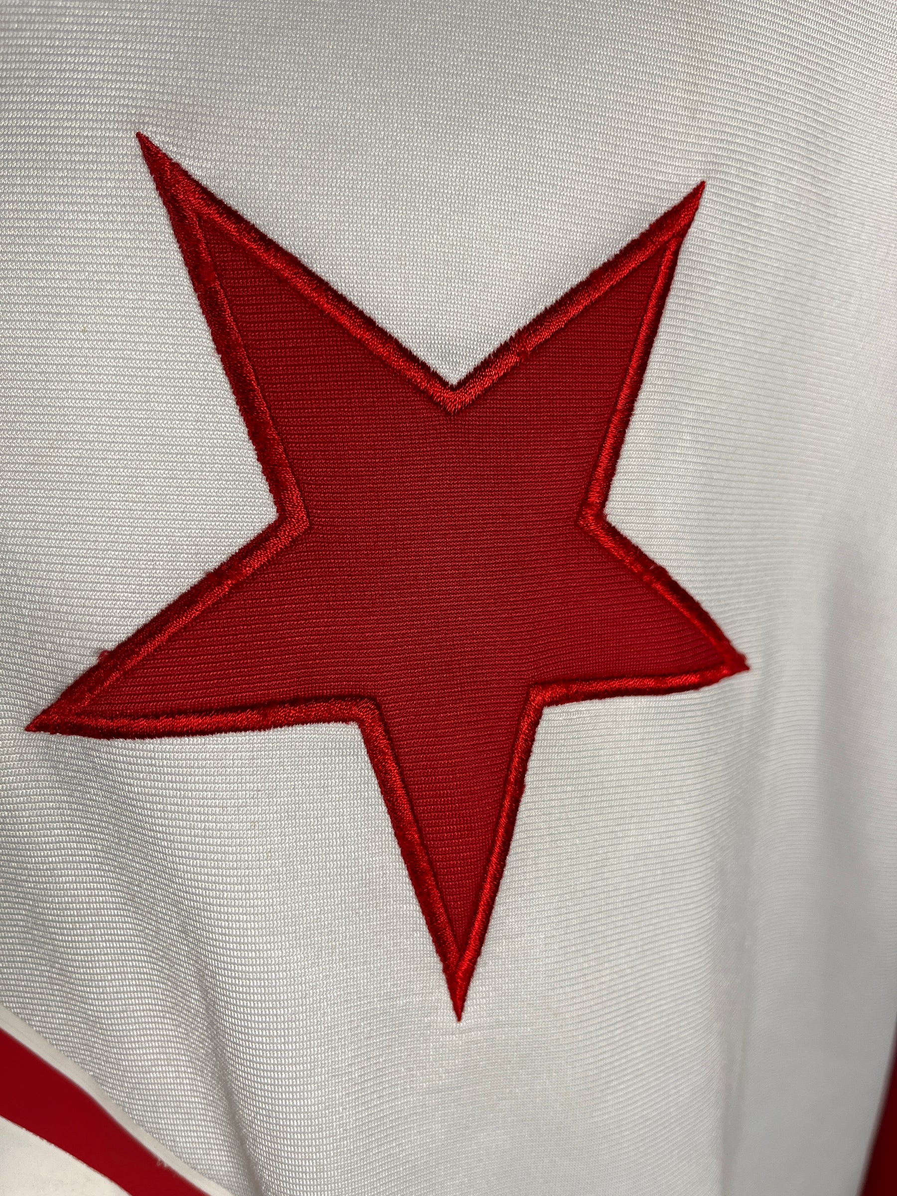 SK Slavia Prague Svancara #30 – Home – 1995 – XL – (7/10)