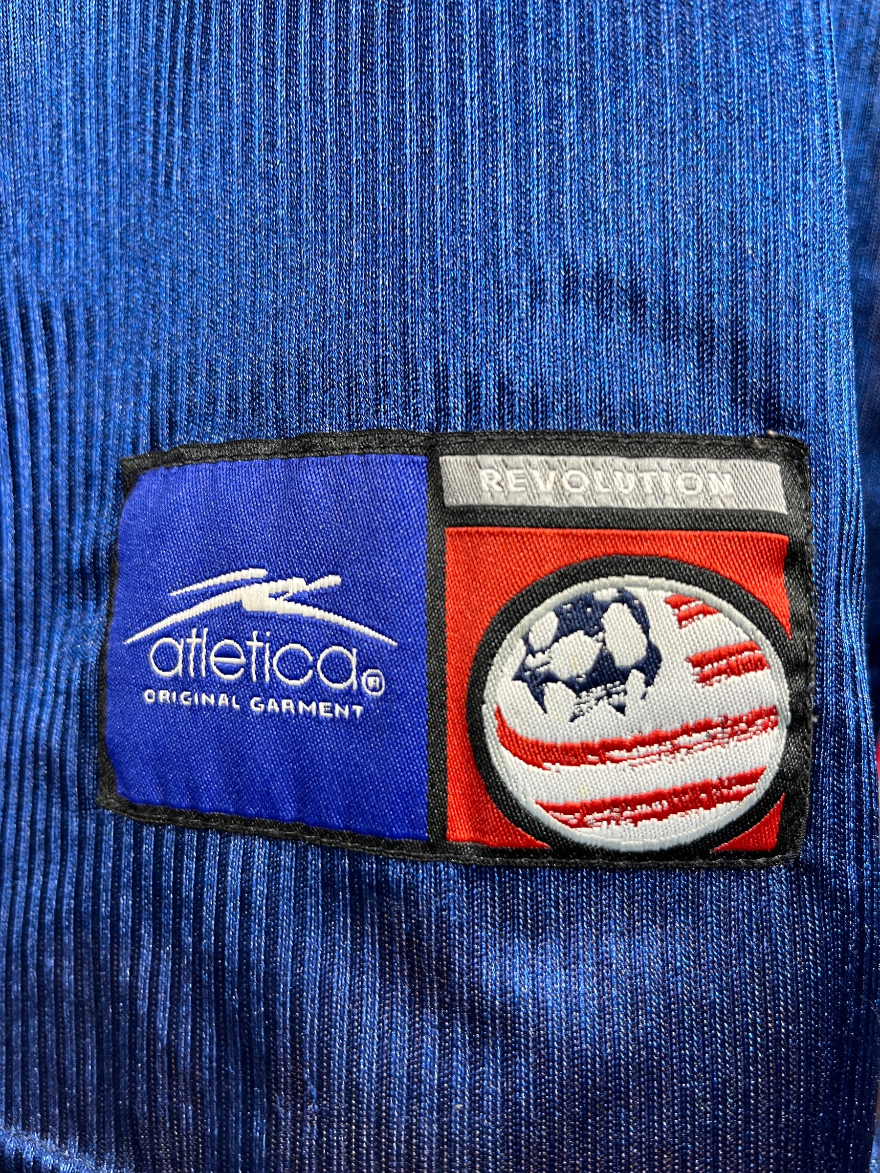 New England Revolution – Home – 2000 – M – (7/10)