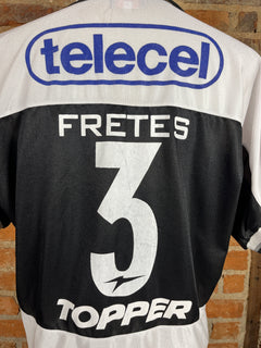 Club Olimpia Fretes #3 Match Worn/Issue – Away – 1999 – XL – (9/10)