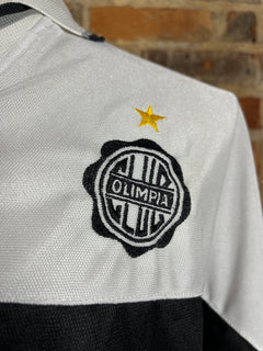 Club Olimpia Fretes #3 Match Worn/Issue – Away – 1999 – XL – (9/10)