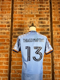 New York City FC Thiago Martins #13 – Home – 2023 – M – (9/10)
