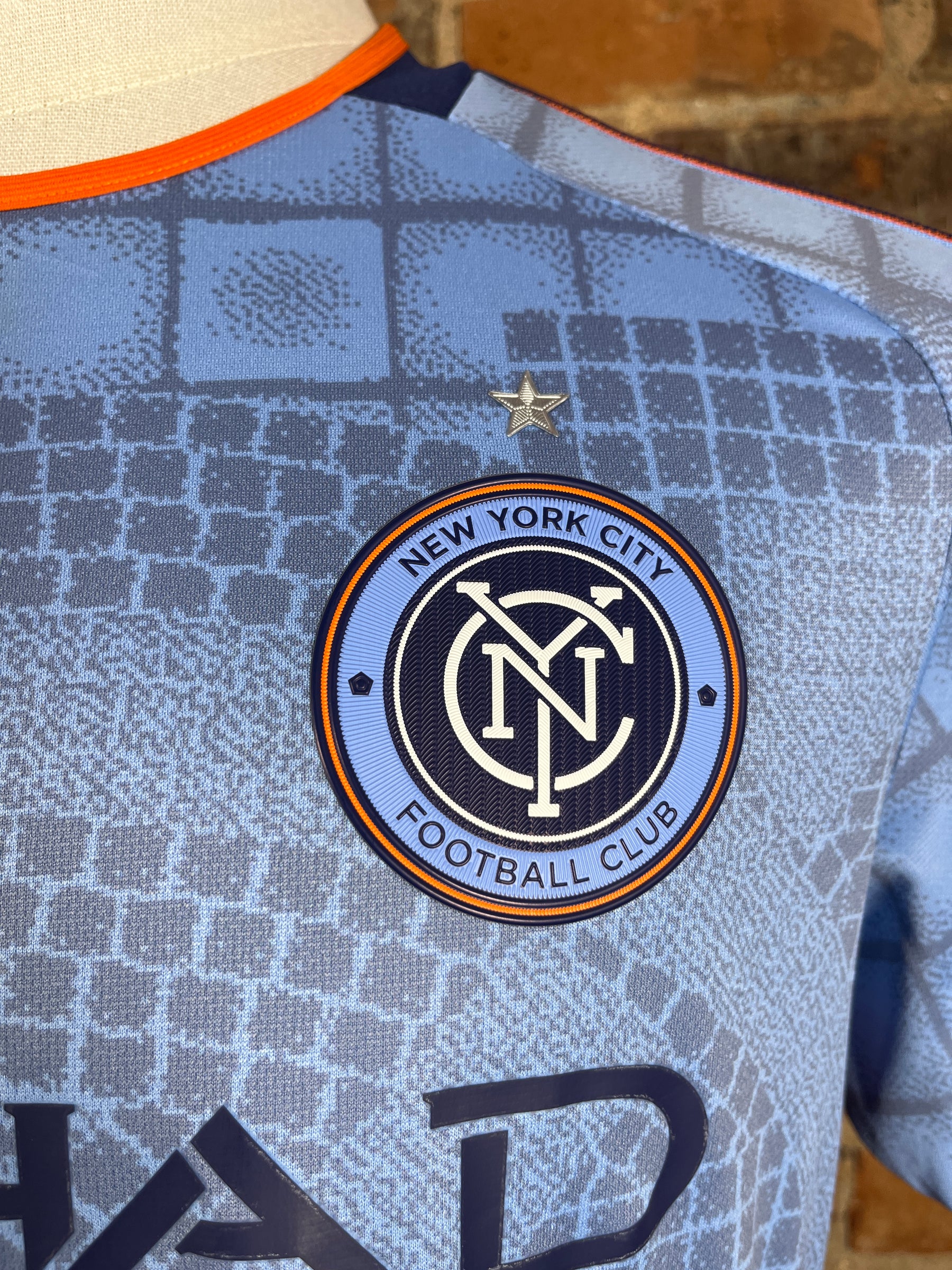 New York City FC Thiago Martins #13 – Home – 2023 – M – (9/10)