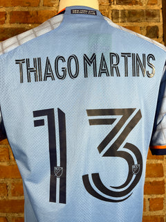 New York City FC Thiago Martins #13 – Home – 2023 – M – (9/10)