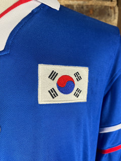 South Korea L/S C. G. Song #7 Match Worn/Issue – Away – 2000 – M – (8/10)