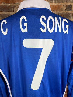 South Korea L/S C. G. Song #7 Match Worn/Issue – Away – 2000 – M – (8/10)