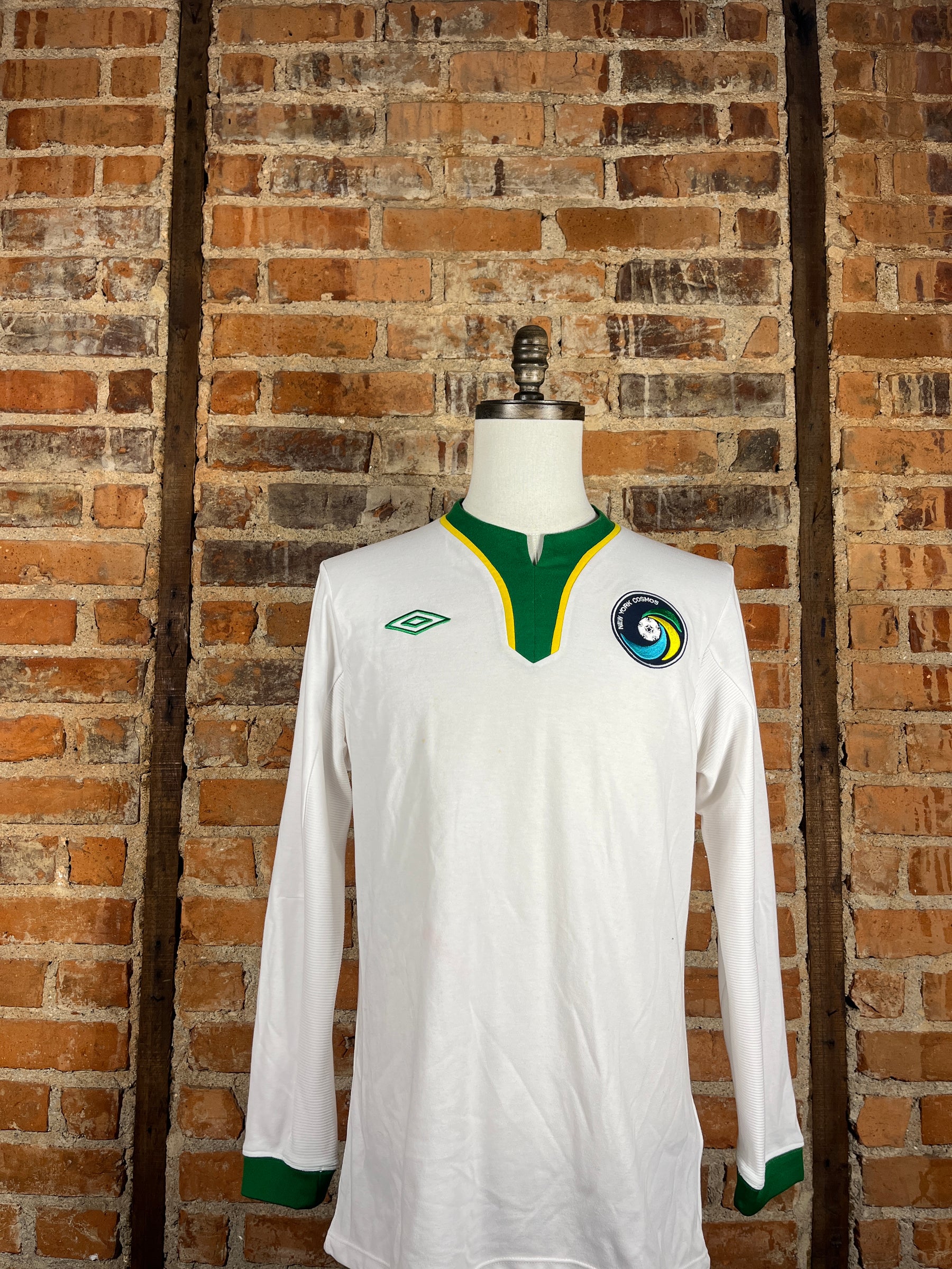 New York Cosmos L/S – Home – 2011 – M – (9/10)