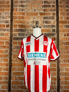 Olympiacos F.C. #54 – Home – 2000 – XL – (8/10)
