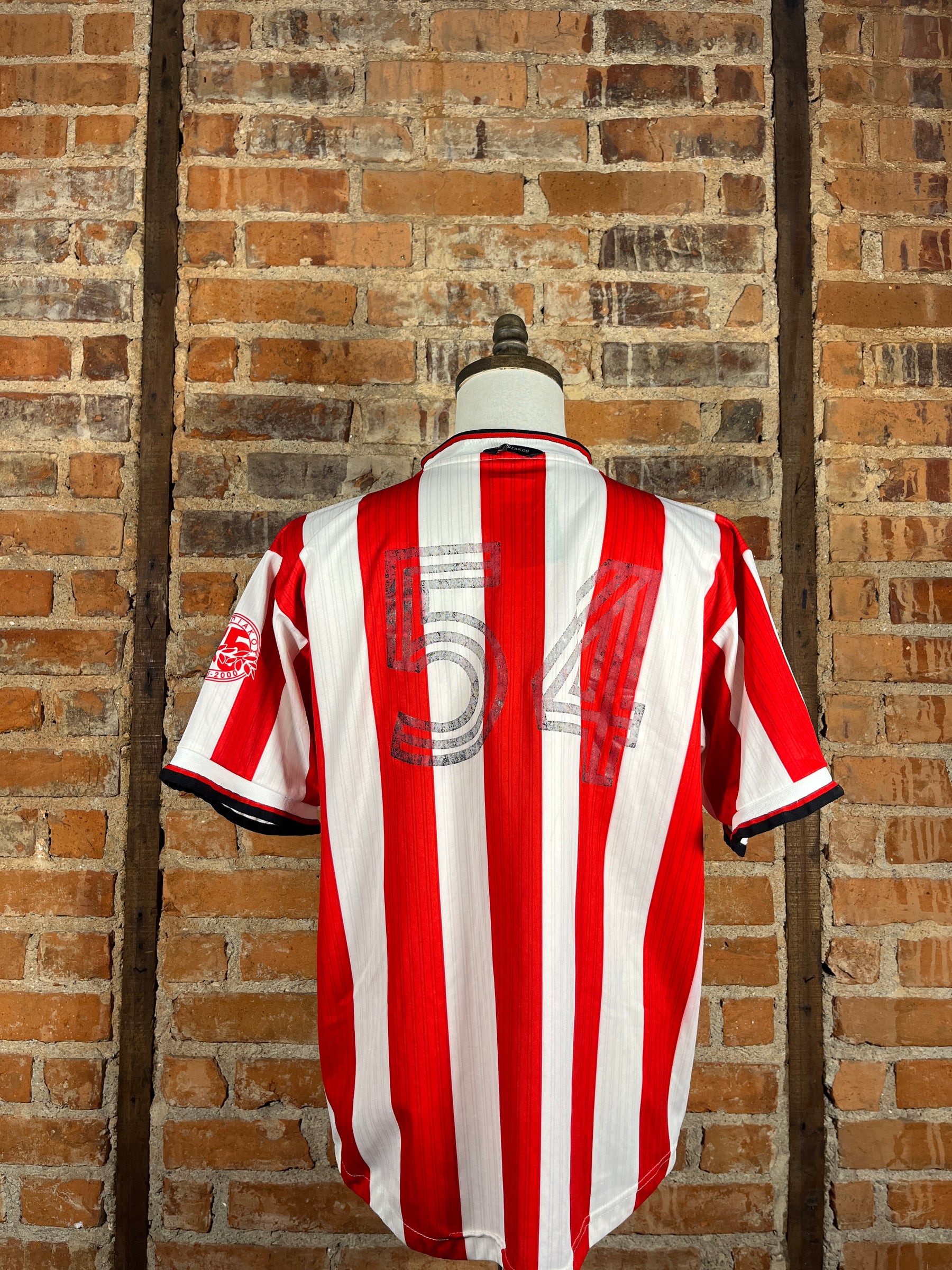 Olympiacos F.C. #54 – Home – 2000 – XL – (8/10)