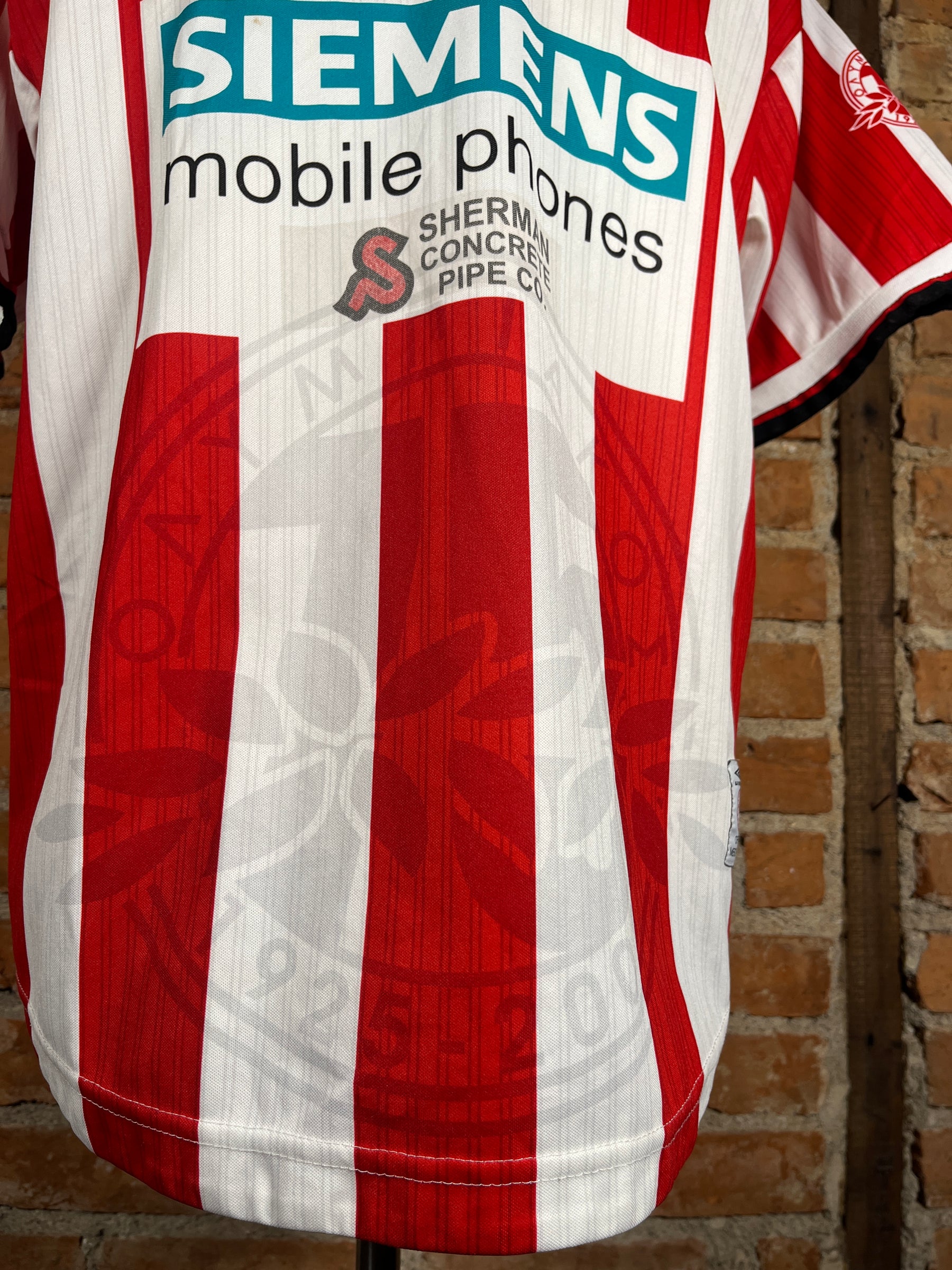 Olympiacos F.C. #54 – Home – 2000 – XL – (8/10)