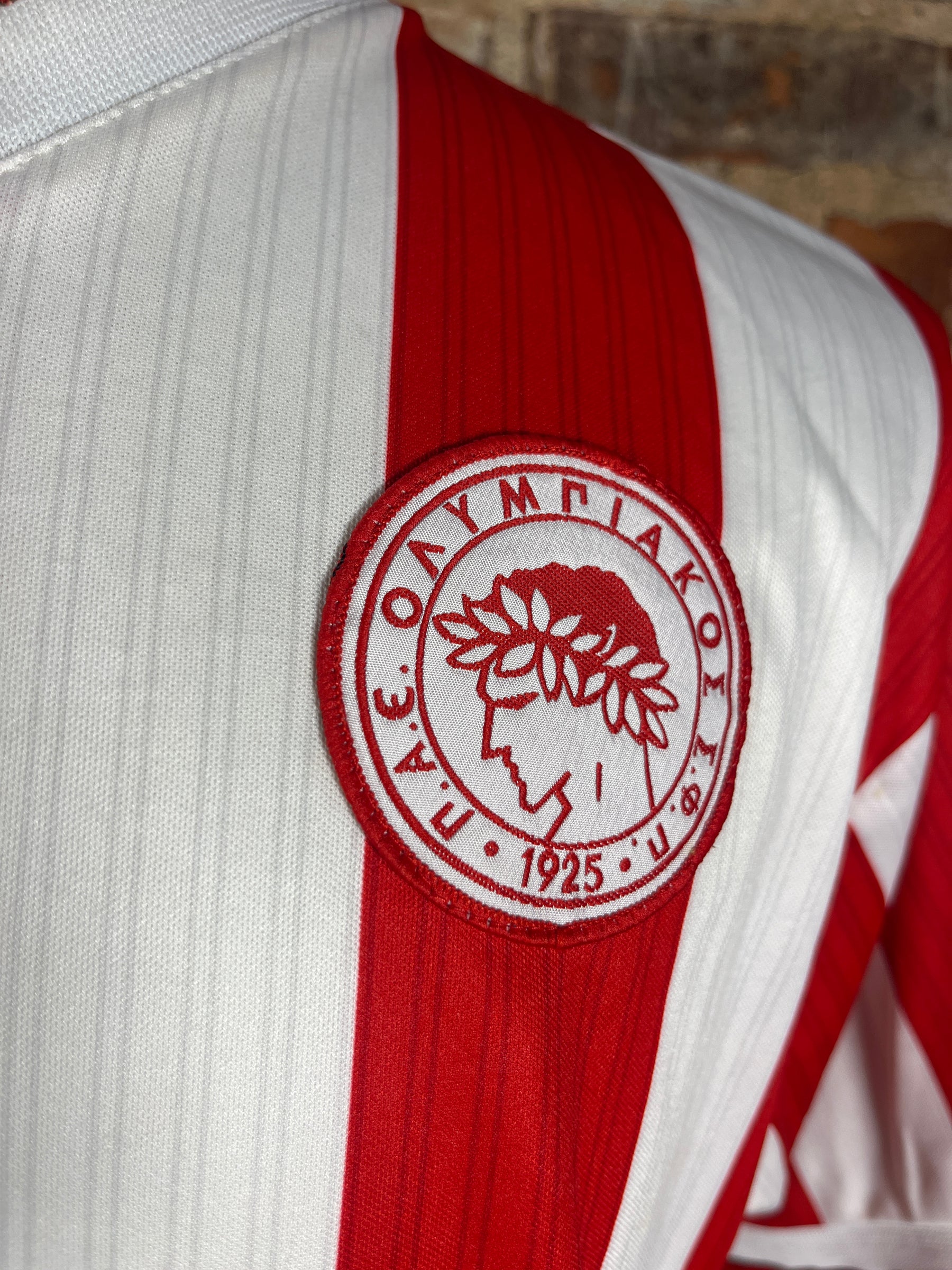 Olympiacos F.C. #54 – Home – 2000 – XL – (8/10)