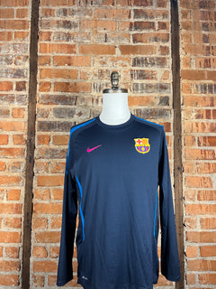 Barcelona L/S – Training – 2023 – M – (9/10)
