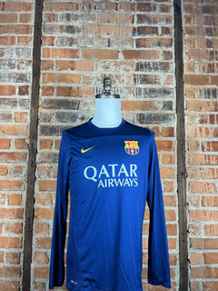 Barcelona L/S – Training – 2013 – M – (9/10)