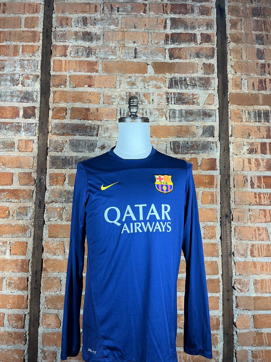 Barcelona L/S – Training – 2013 – M – (9/10)