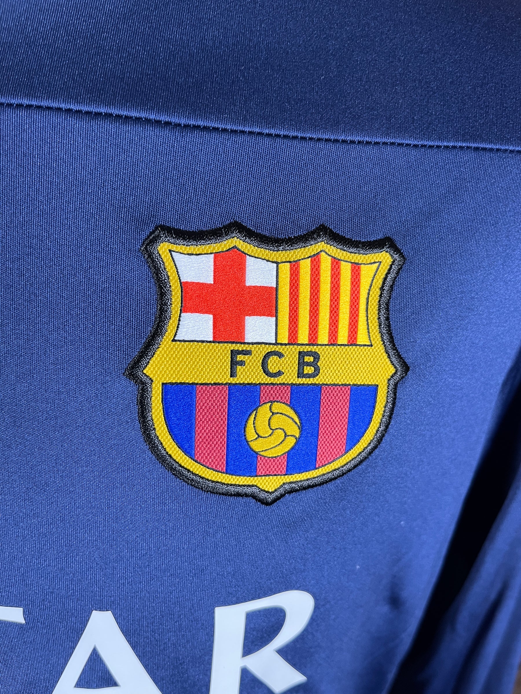 Barcelona L/S – Training – 2013 – M – (9/10)