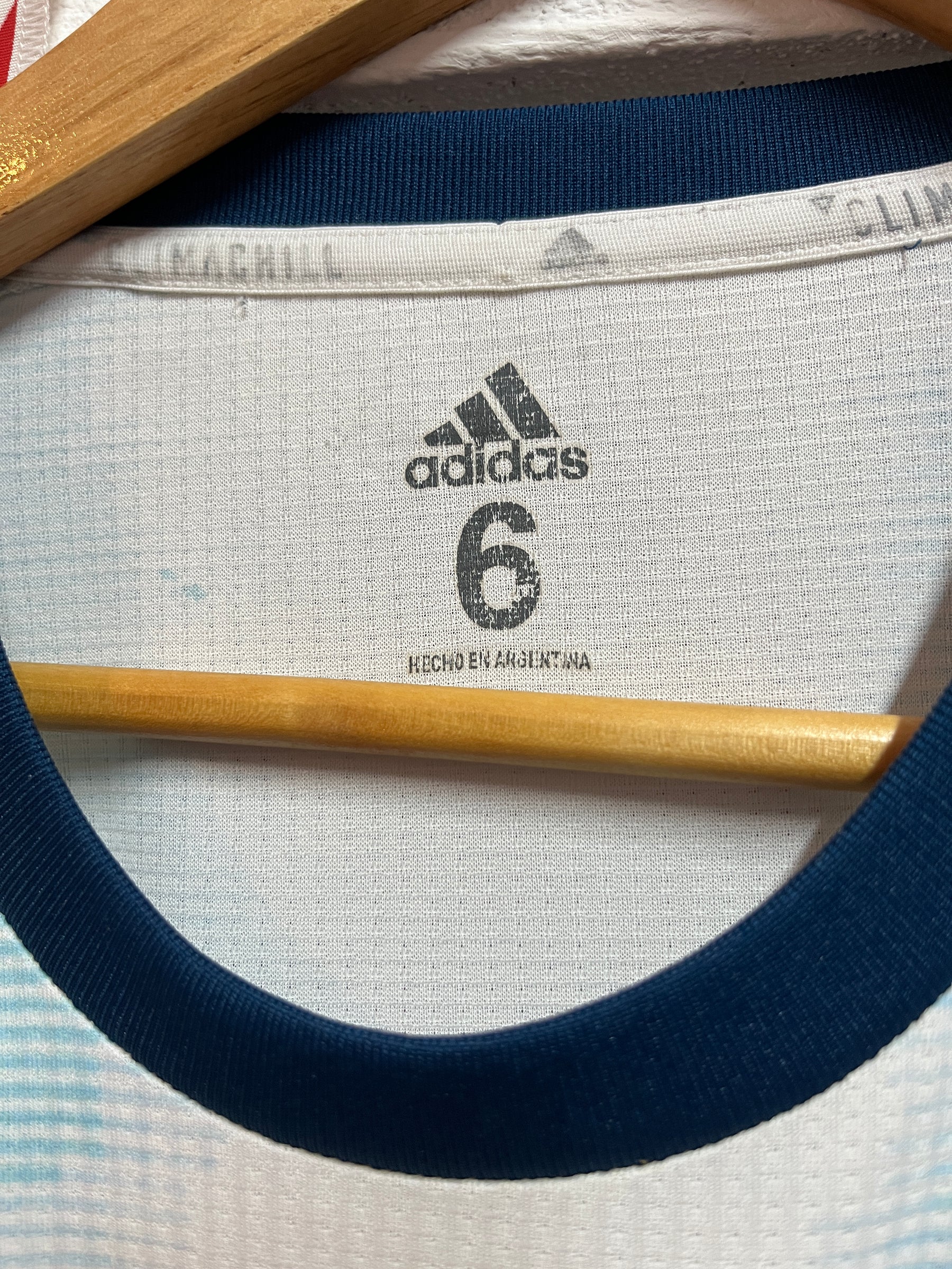 Argentina #9 Match Worn/Issue – Home – 2019 – M/6 – (9/10)