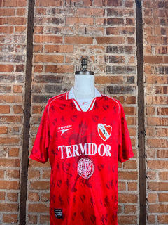Club Atlético Independiente #4 Match Worn/Issue – Home – 1997 – XL – (8/10)