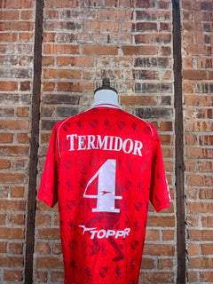 Club Atlético Independiente #4 Match Worn/Issue – Home – 1997 – XL – (8/10)
